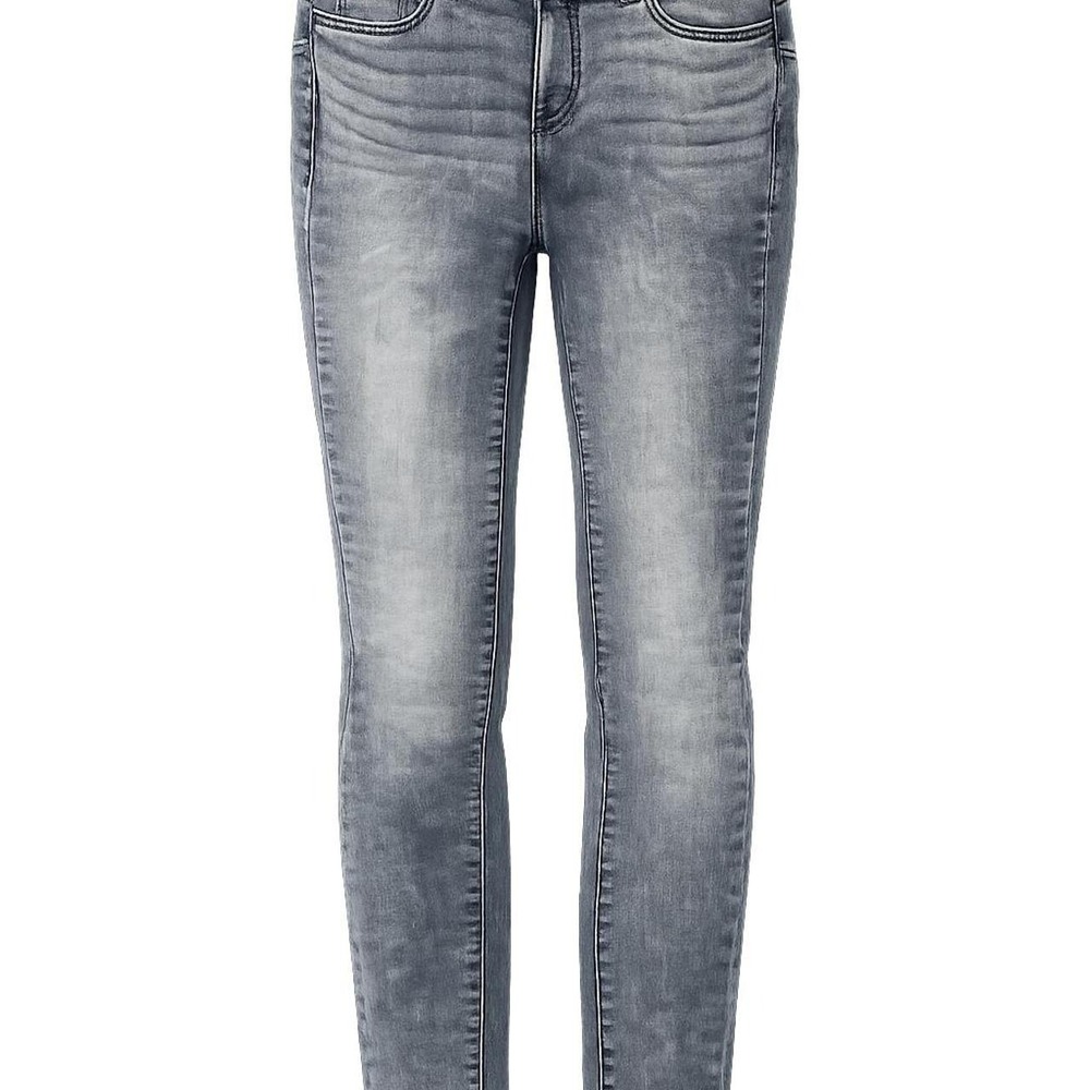 Torrid Bombshell Straight Super Soft Gray Acid Wash Jeans | Size 16R